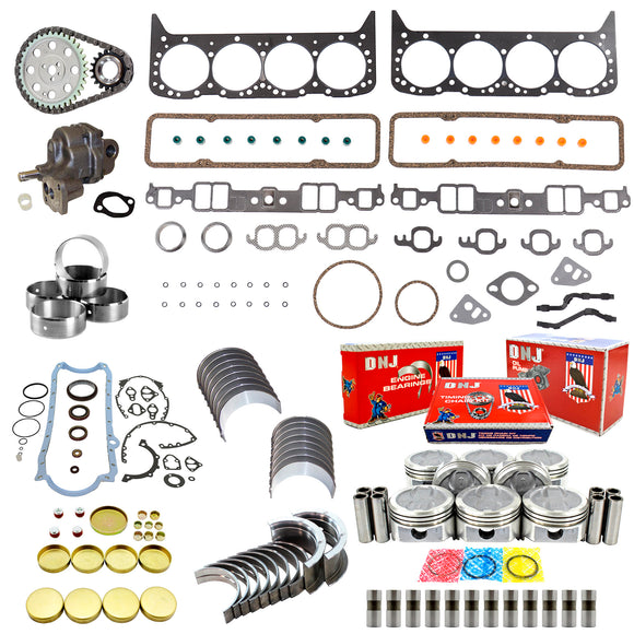 Engine Rebuild Kit 1986 Chevrolet,GMC 5.7L