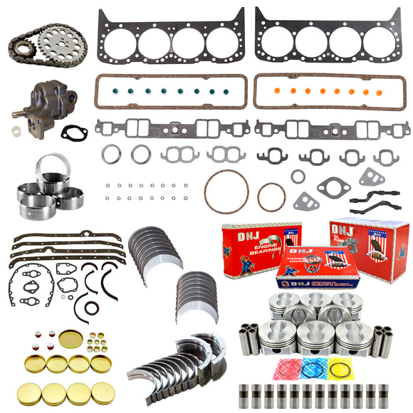 Engine Rebuild Kit 1981-1985 Chevrolet,GMC 5.7L