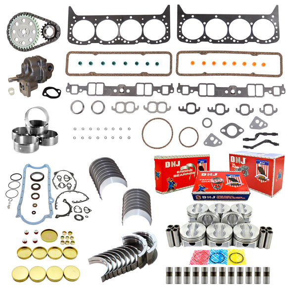 Engine Rebuild Kit 1986 Chevrolet,GMC 5.7L