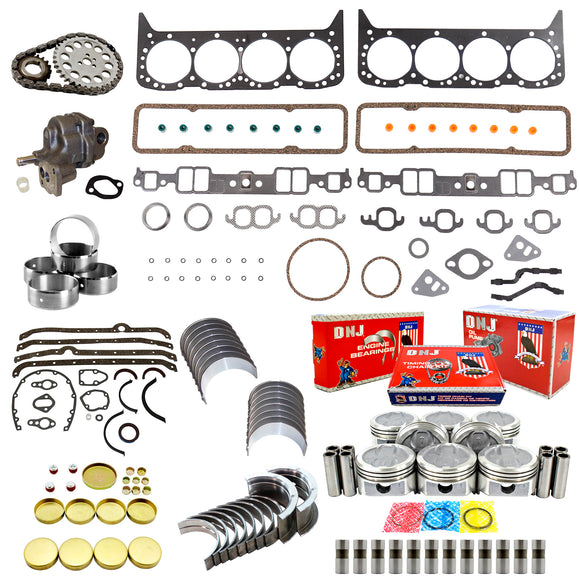 Engine Rebuild Kit 1981-1985 Chevrolet,GMC 5.7L