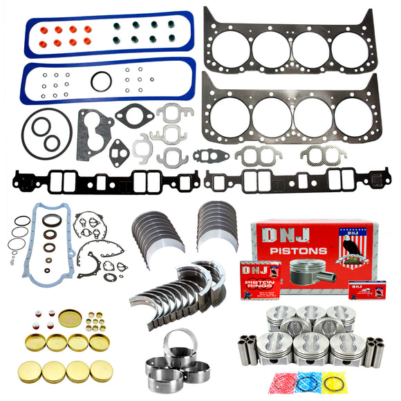 Engine Rebuild Kit 1987-1995 AM General,Cadillac,Chevrolet,GMC,Pontiac 5.7L