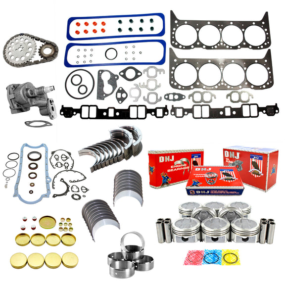 Engine Rebuild Kit 1987-1990 Cadillac,Chevrolet,Pontiac 5.7L