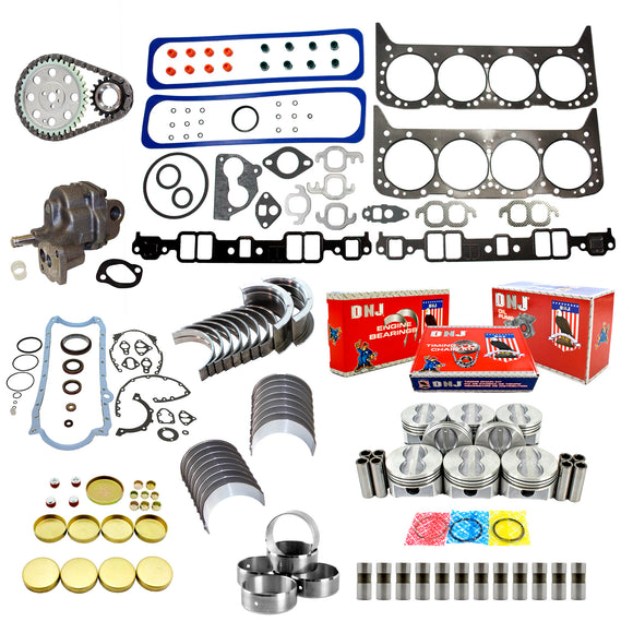 Engine Rebuild Kit 1987-1995 AM General,Chevrolet,GMC 5.7L