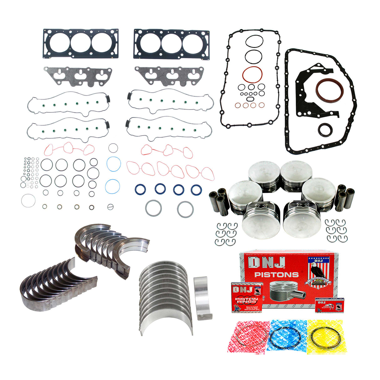 Engine Rebuild Kit 1999-2001 Cadillac 3.0L