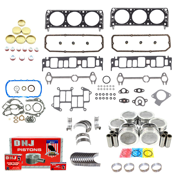 Engine Rebuild Kit 1993-1995 Chevrolet,Pontiac 3.4L