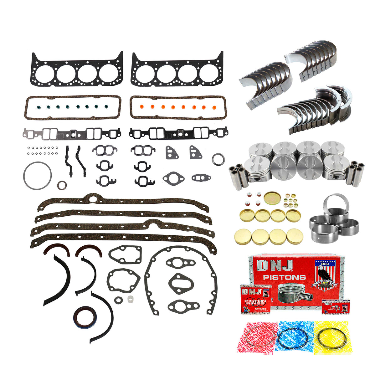 Engine Rebuild Kit 1981-1985 Chevrolet 5.0L
