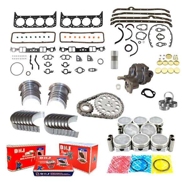 Engine Rebuild Kit 1981-1984 Chevrolet,GMC,Oldsmobile,Pontiac 5.0L