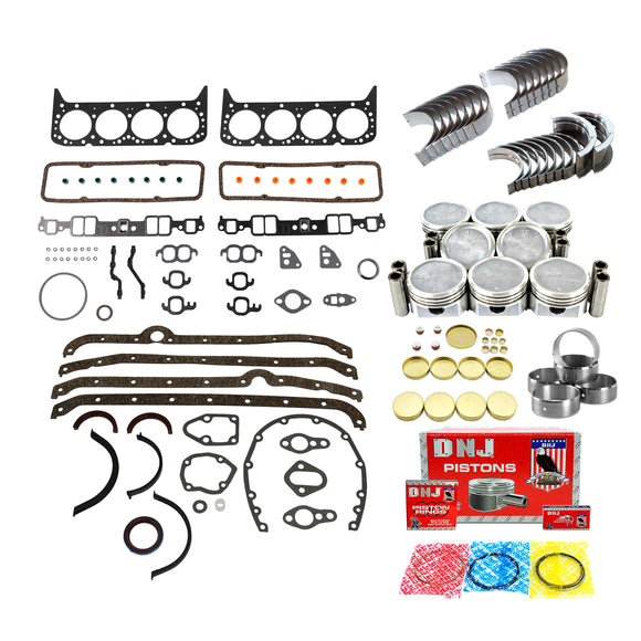 Engine Rebuild Kit 1981-1985 Chevrolet,GMC,Oldsmobile,Pontiac 5.0L