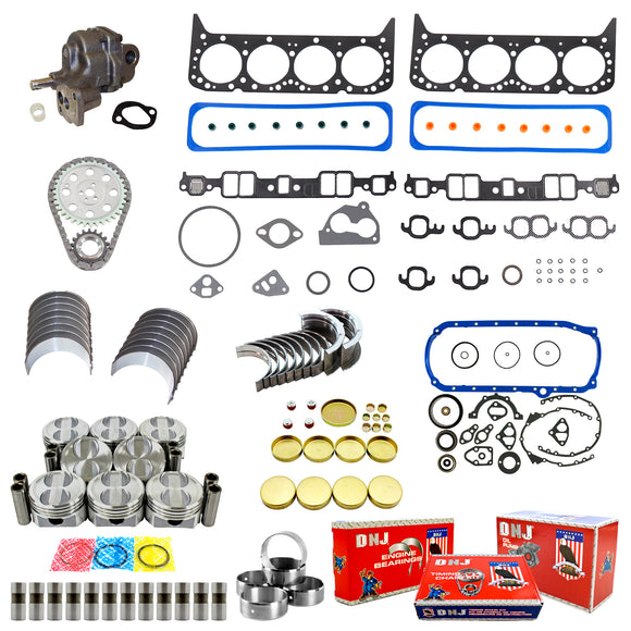 Engine Rebuild Kit 1987-1995 Buick,Cadillac,Chevrolet,GMC,Oldsmobile,Pontiac 5.0L