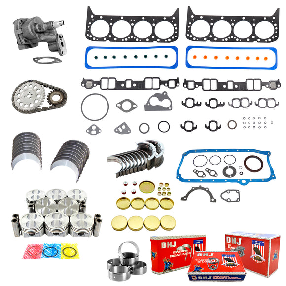 Engine Rebuild Kit 1996 Chevrolet 5.0L