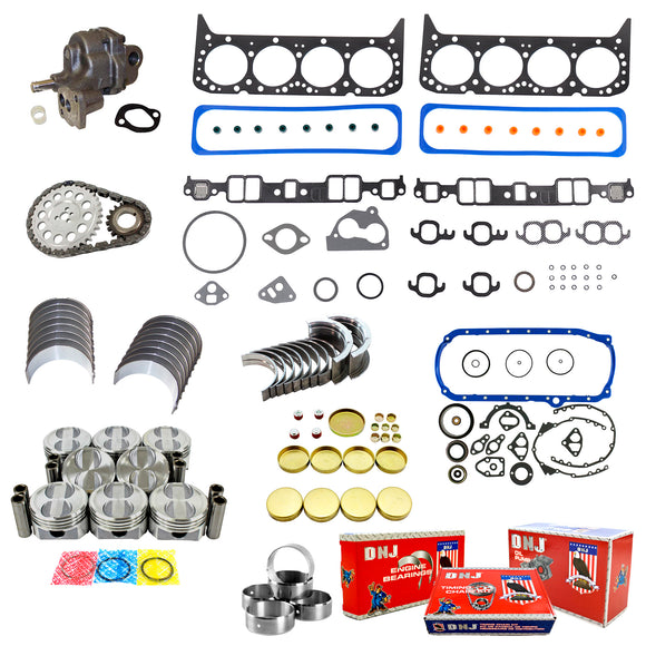 Engine Rebuild Kit 1987-1993 Buick,Cadillac,Chevrolet,Oldsmobile,Pontiac 5.0L