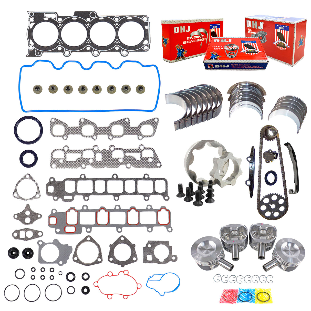 Engine Rebuild Kit 1991-1998 Saturn 1.9L