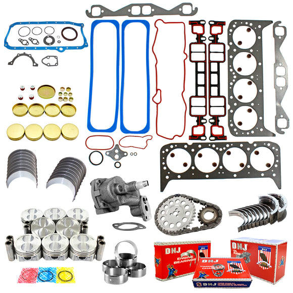 Engine Rebuild Kit 1996-2002 Chevrolet,GMC 5.0L