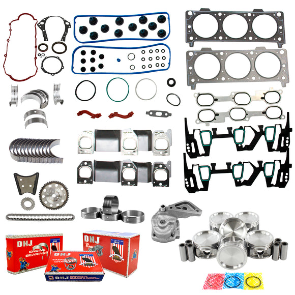 Engine Rebuild Kit 2008-2009 Chevrolet,Pontiac 3.4L