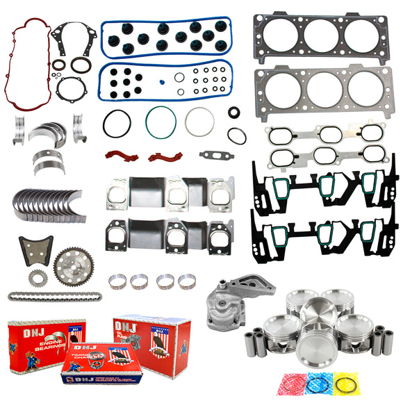 Engine Rebuild Kit 2007 Chevrolet,Pontiac 3.4L