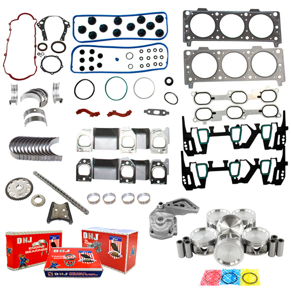 Engine Rebuild Kit 2005-2006 Chevrolet,Pontiac 3.4L