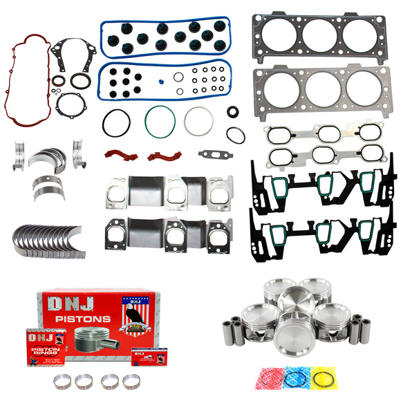 Engine Rebuild Kit 2005-2009 Chevrolet,Pontiac 3.4L