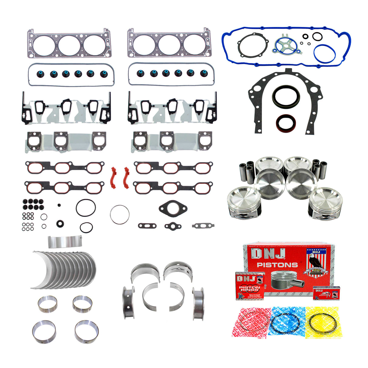 Engine Rebuild Kit 2004-2007 Buick 3.5L