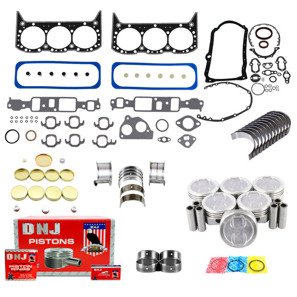 Engine Rebuild Kit 1992 Chevrolet,GMC,Oldsmobile 4.3L