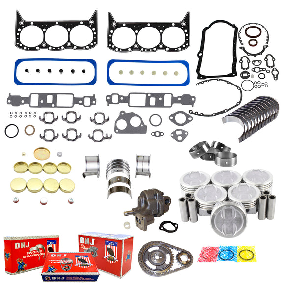 Engine Rebuild Kit 1987-1992 Chevrolet,GMC,Oldsmobile 4.3L