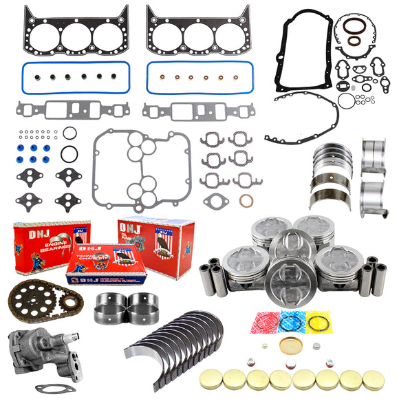 Engine Rebuild Kit 1994-1995 Chevrolet,GMC,Oldsmobile 4.3L