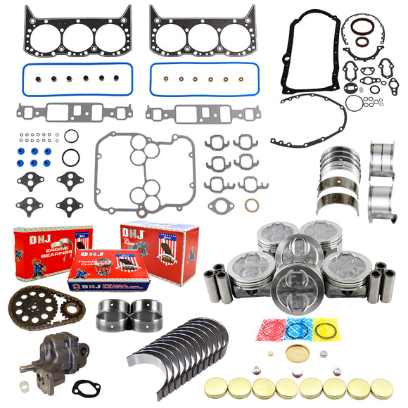 Engine Rebuild Kit 1994-1995 Chevrolet,GMC,Oldsmobile 4.3L