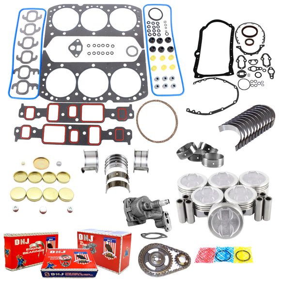 Engine Rebuild Kit 1994-1996 Chevrolet,GMC 4.3L