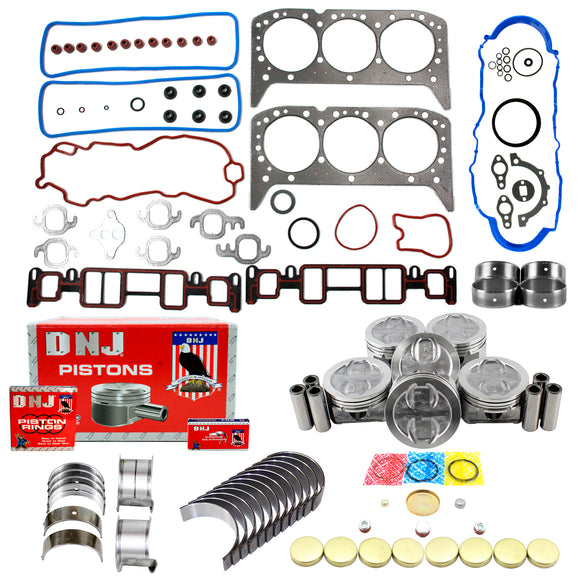 Engine Rebuild Kit 1996-2006 Chevrolet,GMC,Isuzu,Oldsmobile 4.3L