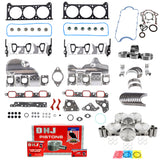 Engine Rebuild Kit 2006-2011 Buick,Chevrolet,Pontiac,Saturn 3.5L-3.9L