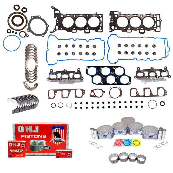 Engine Rebuild Kit 2007-2012 Chevrolet,GMC,Hummer,Isuzu 3.7L