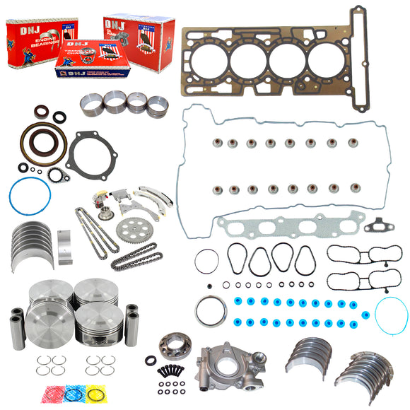 Engine Rebuild Kit 2004-2006 Chevrolet,GMC,Isuzu 2.8L