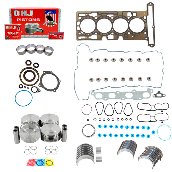 Engine Rebuild Kit 2004-2006 Chevrolet,GMC,Isuzu 2.8L