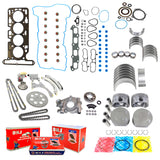 Engine Rebuild Kit 2007-2012 Chevrolet,GMC,Isuzu 2.9L