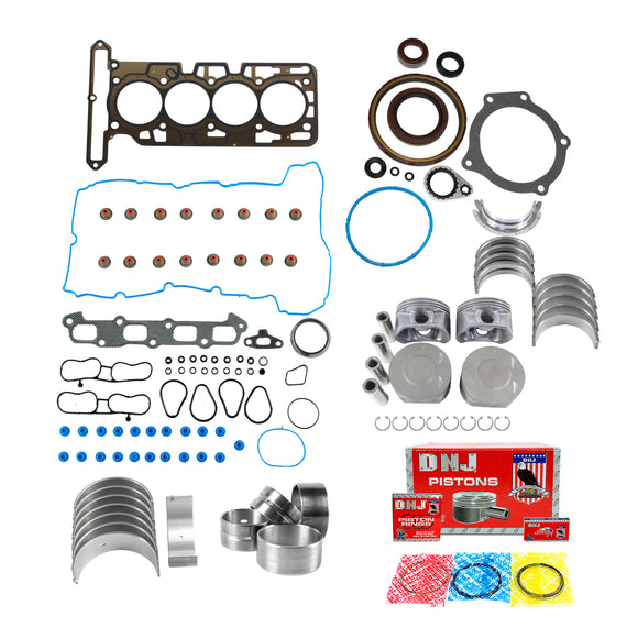 Engine Rebuild Kit 2007-2012 Chevrolet,GMC,Isuzu 2.9L