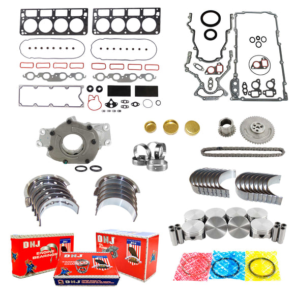 Engine Rebuild Kit 2001 Chevrolet 5.7L