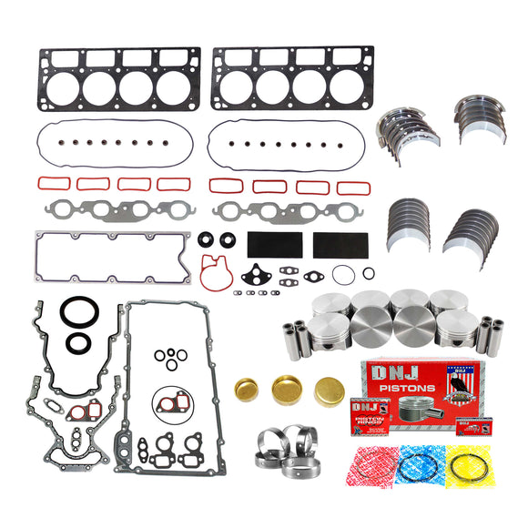 Engine Rebuild Kit 2001 Chevrolet 5.7L