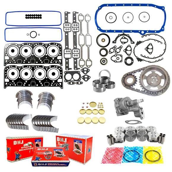 Engine Rebuild Kit 1992-1994 Chevrolet 5.7L