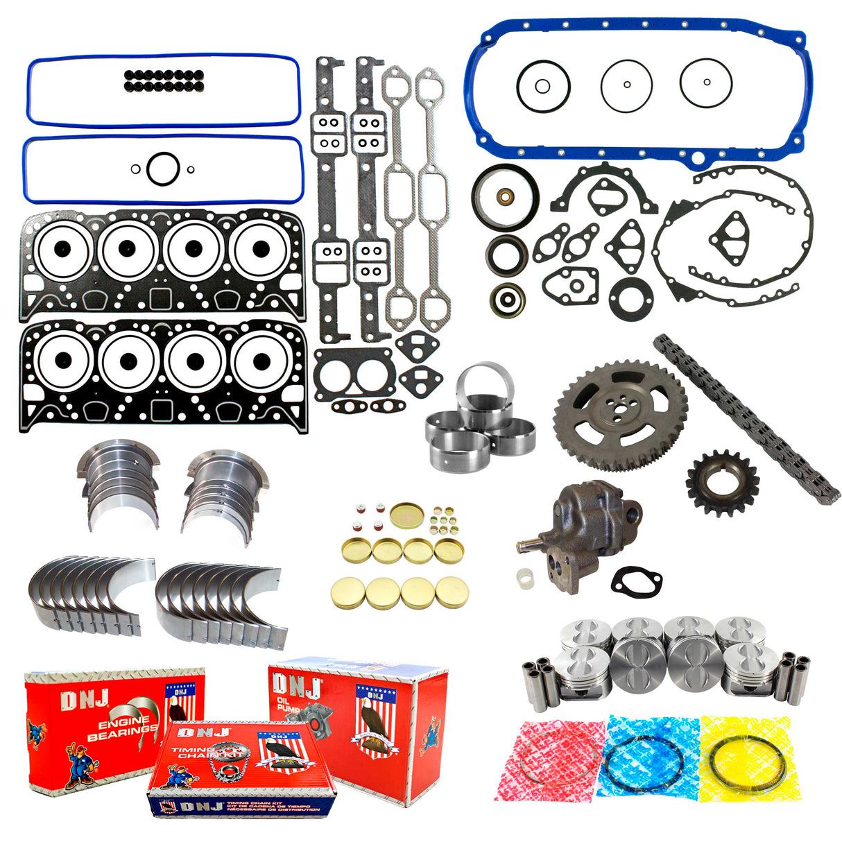 Engine Rebuild Kit 1995-1996 Chevrolet 5.7L