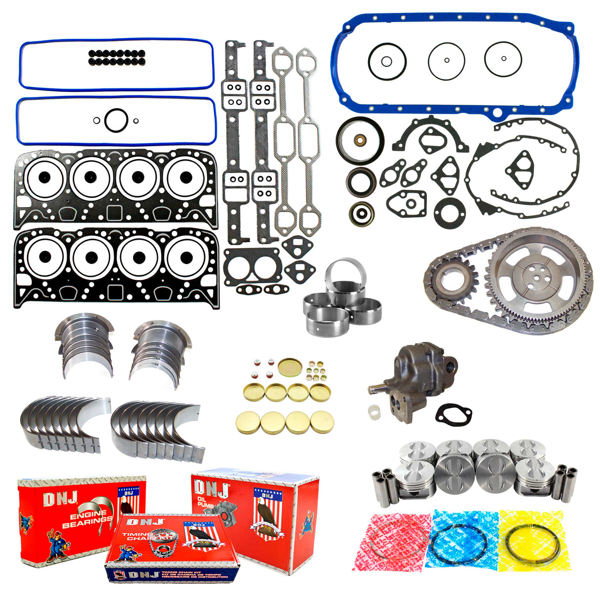 Engine Rebuild Kit 1992-1994 Chevrolet 5.7L