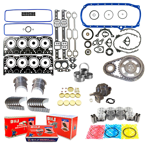 Engine Rebuild Kit 1992-1994 Chevrolet 5.7L