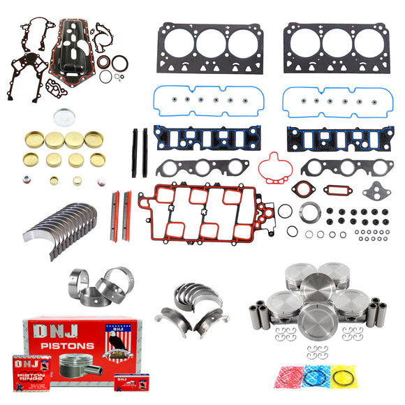 Engine Rebuild Kit 1995 Buick,Oldsmobile,Pontiac 3.8L