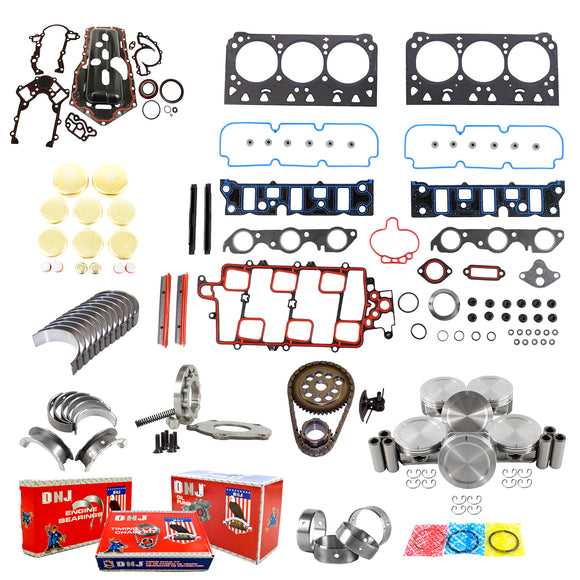 Engine Rebuild Kit 1996-1997 Buick,Oldsmobile,Pontiac 3.8L