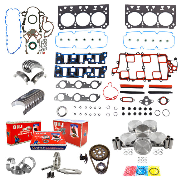 Engine Rebuild Kit 2000-2003 Buick,Pontiac 3.8L