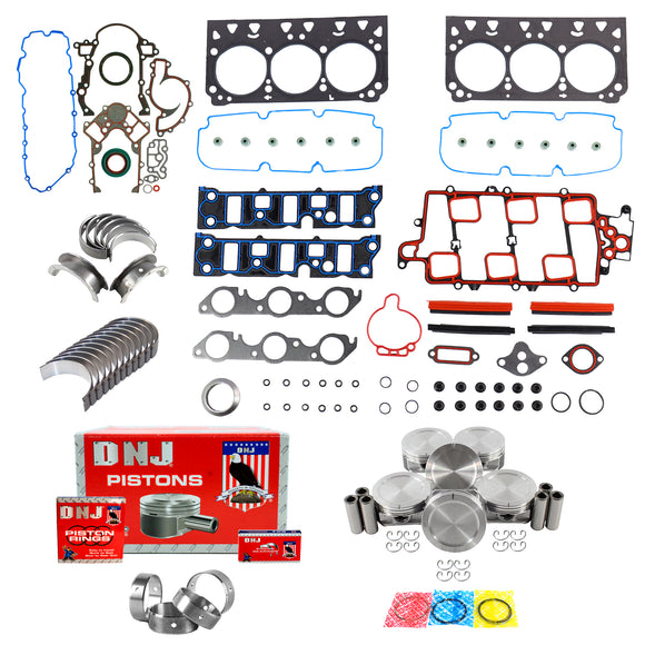 Engine Rebuild Kit 2000-2003 Buick,Pontiac 3.8L