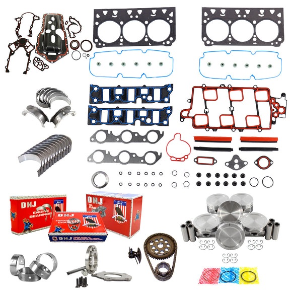 Engine Rebuild Kit 1997-2003 Buick,Chevrolet,Oldsmobile,Pontiac 3.8L