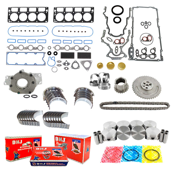 Engine Rebuild Kit 1999-2001 Chevrolet,Pontiac 5.7L