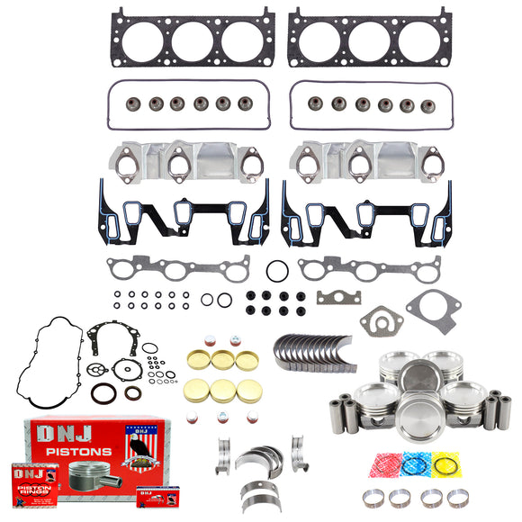 Engine Rebuild Kit 1993-1996 Buick,Chevrolet,Oldsmobile,Pontiac 3.1L