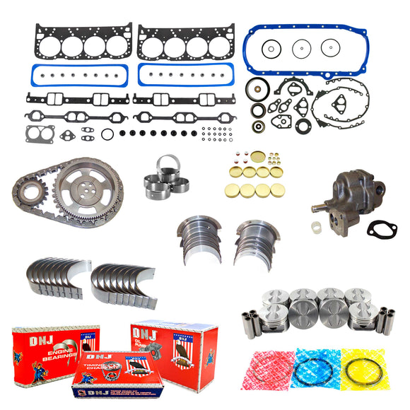 Engine Rebuild Kit 1993-1994 Chevrolet,Pontiac 5.7L