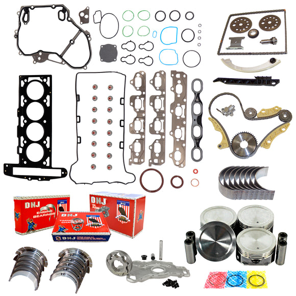 Engine Rebuild Kit 2000-2007 Chevrolet,Oldsmobile,Pontiac,Saturn 2.2L