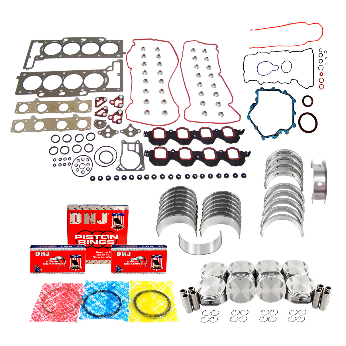 Engine Rebuild Kit 1995-1996 Cadillac 4.6L
